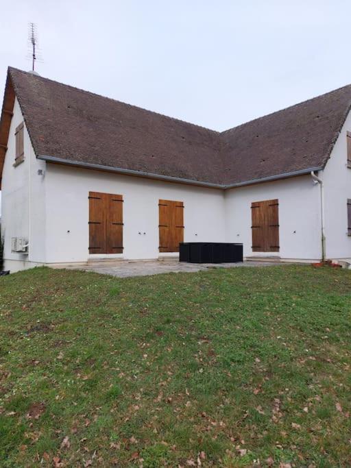 La Villa Du Lac A Mesnil Saint Pere Exteriér fotografie