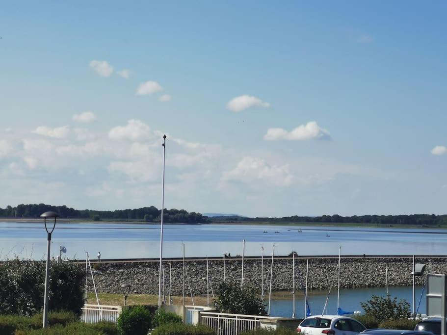 La Villa Du Lac A Mesnil Saint Pere Exteriér fotografie